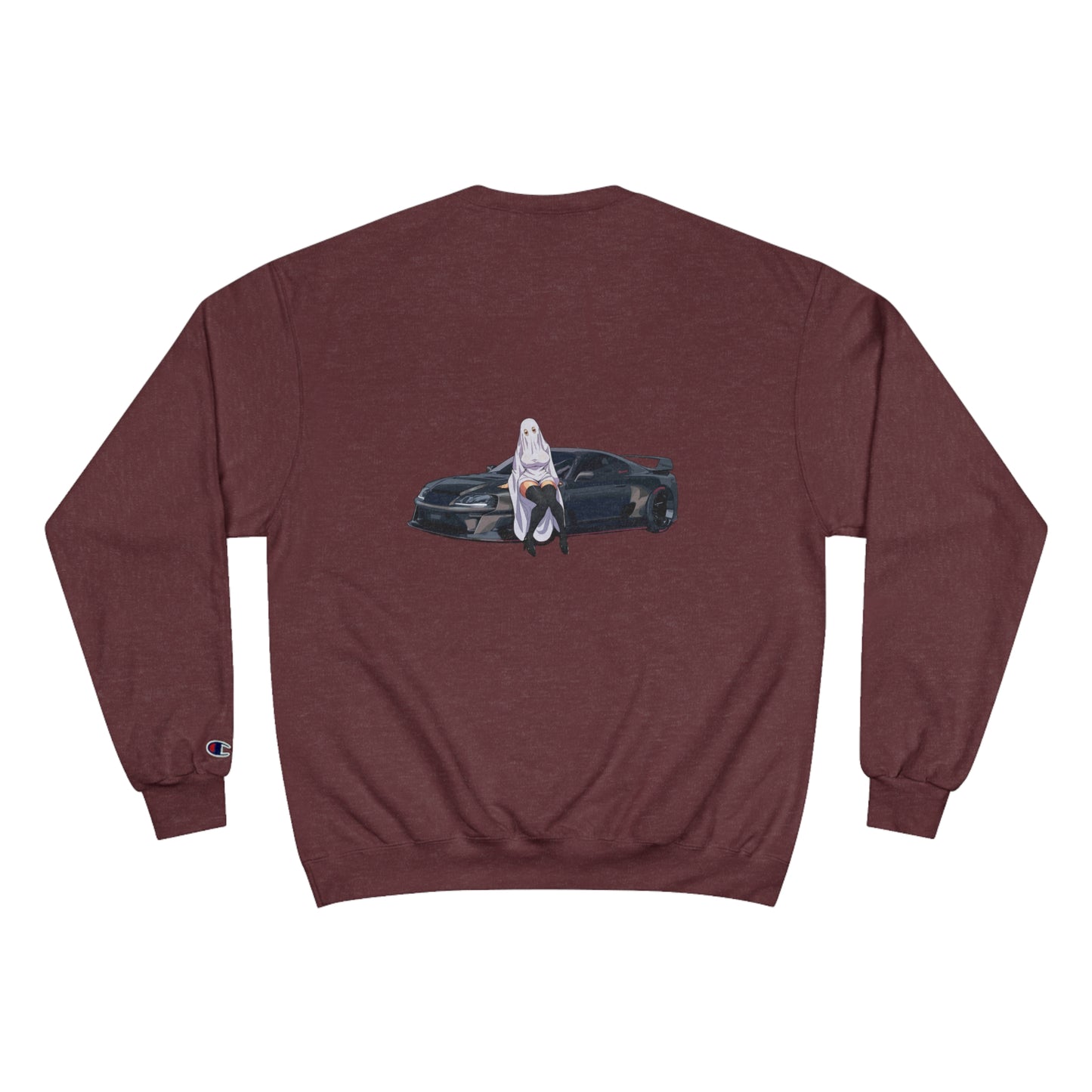 "Curves in the Crypt" Crew cut sweatshirt