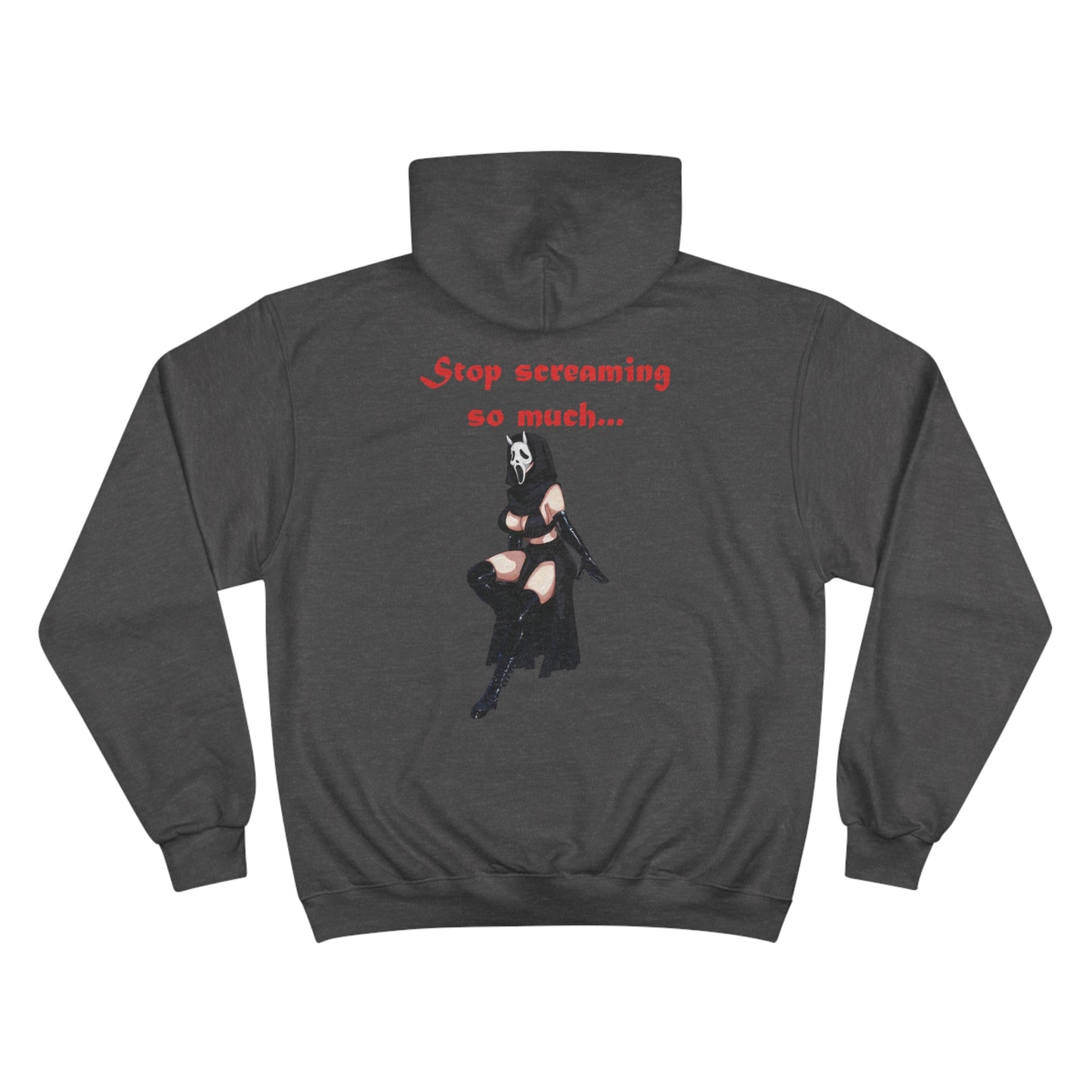 "Stop screaming" hoodie