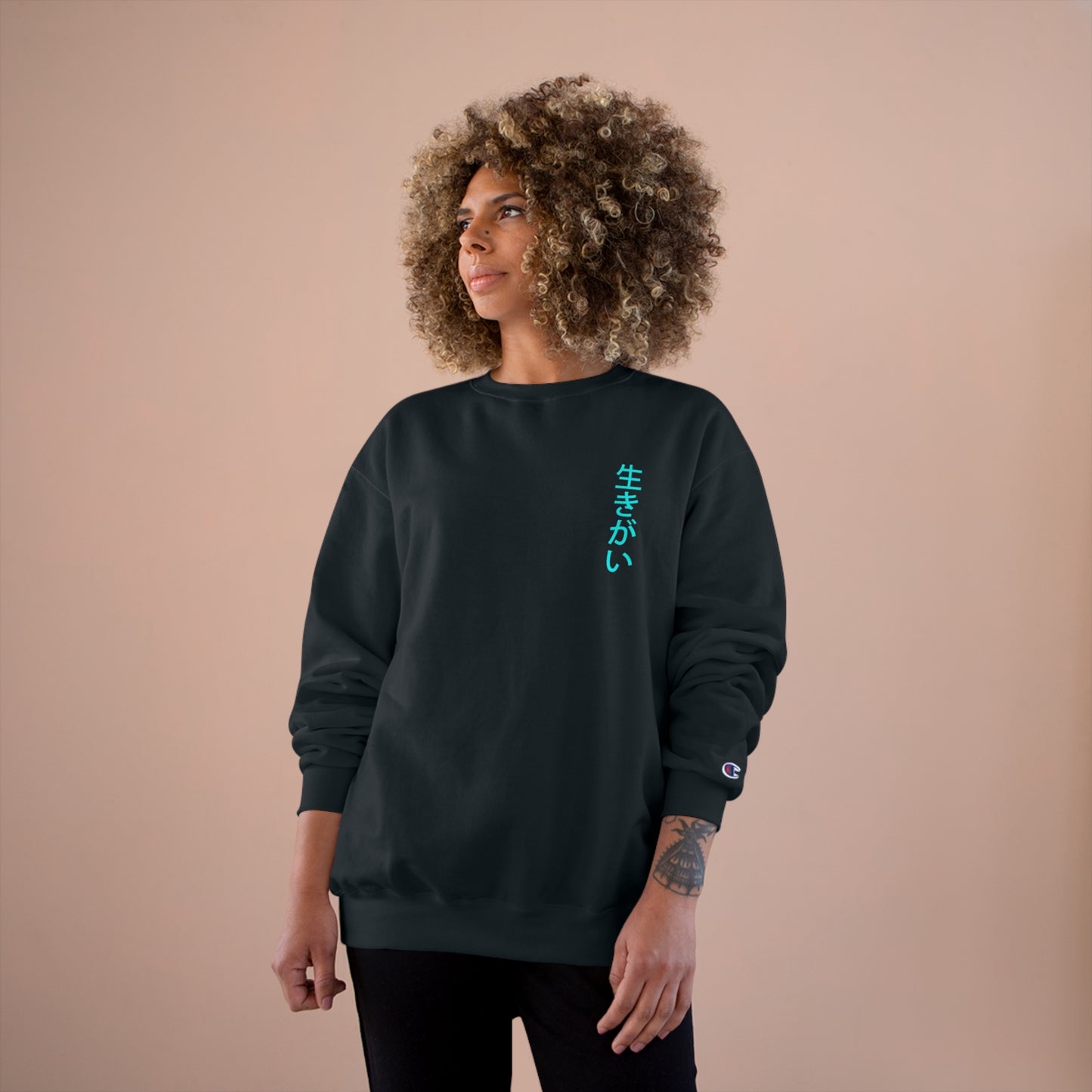 "Curves in the Crypt" Crew cut sweatshirt