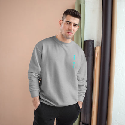 "Curves in the Crypt" Crew cut sweatshirt