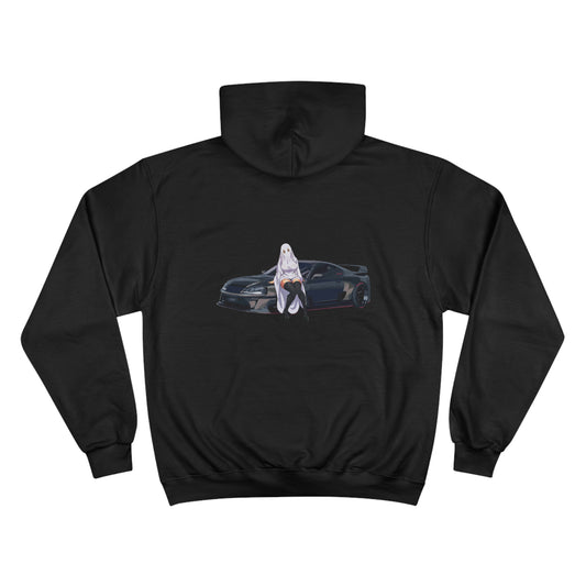 "Curves in the Crypt" hoodie