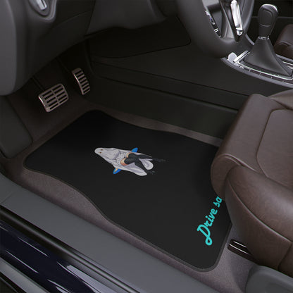 Curves in the crypt *Special edition* - floor mats