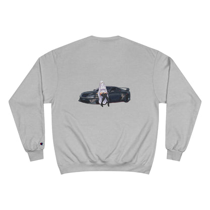 "Curves in the Crypt" Crew cut sweatshirt