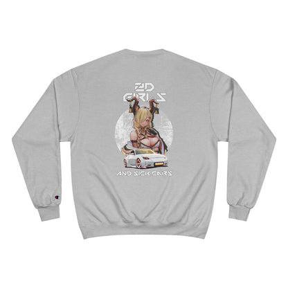 "2D Girlz"  Crew cut sweatshirt