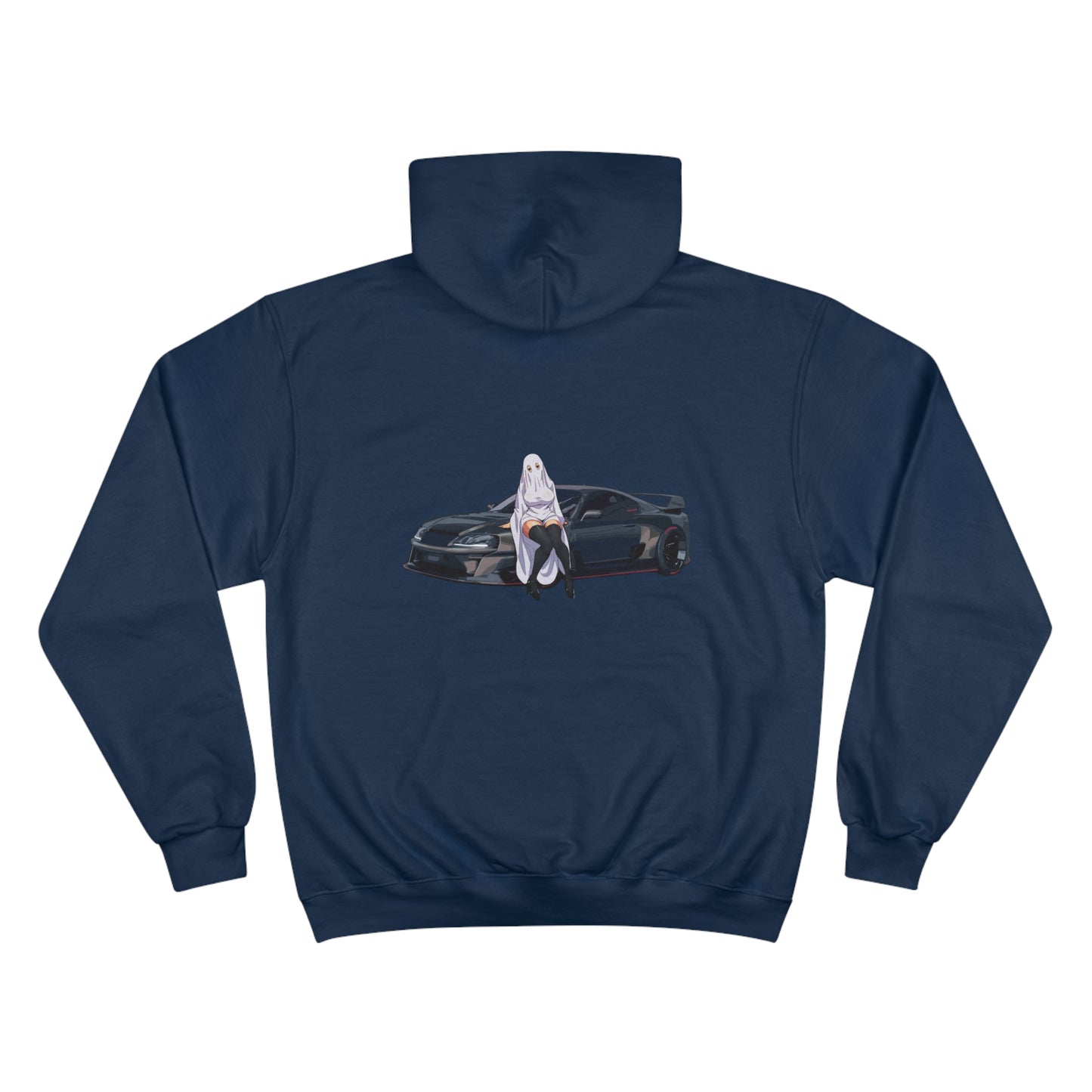 "Curves in the Crypt" hoodie