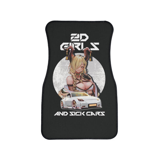 2D Girlz floor mats