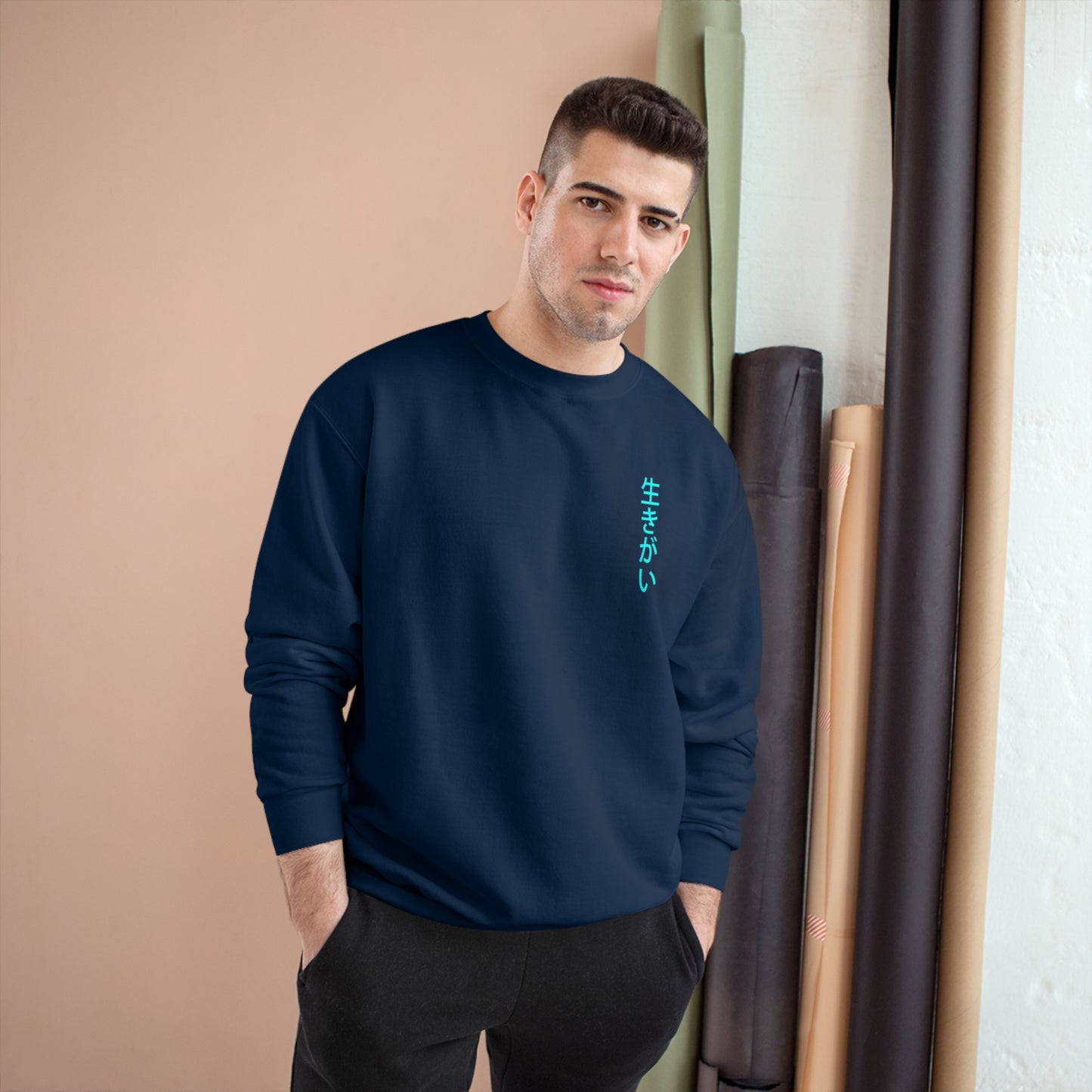 "Curves in the Crypt" Crew cut sweatshirt