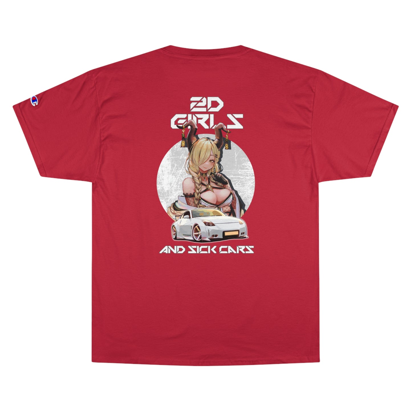 "2D Girlz"  T-Shirt