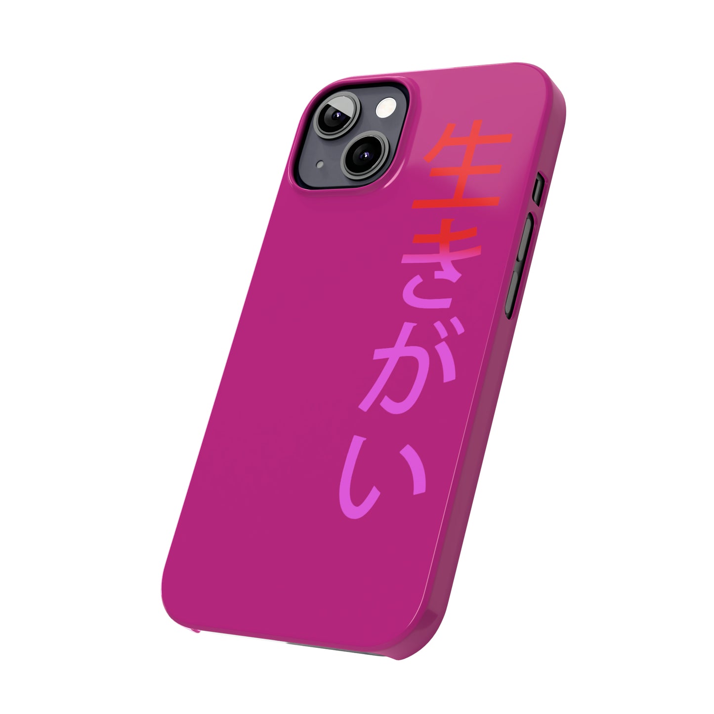 Ikigai phone case