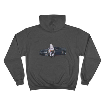 "Curves in the Crypt" hoodie