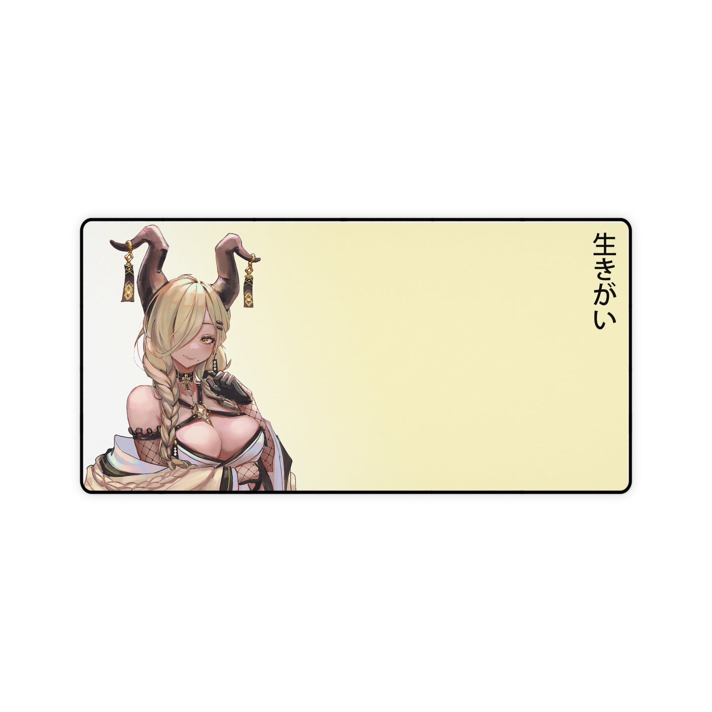 "2D Girls" - mouse pad design two